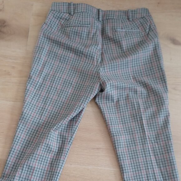 Talbots Wool lined pants high waist. - Picture 2 of 4